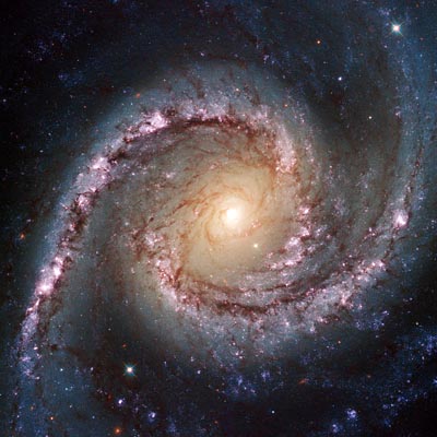 Spiral galaxy NGC 1566, the Spanish Dancer