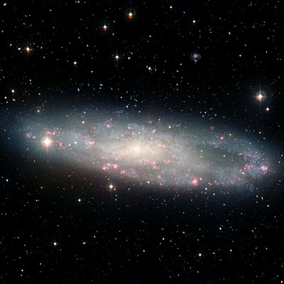 ESO image of spiral galaxy NGC 247