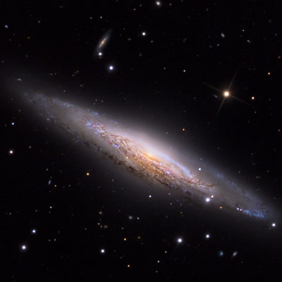 Image of spiral galaxy NGC 2683