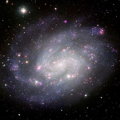 ESO image of spiral galaxy NGC 300