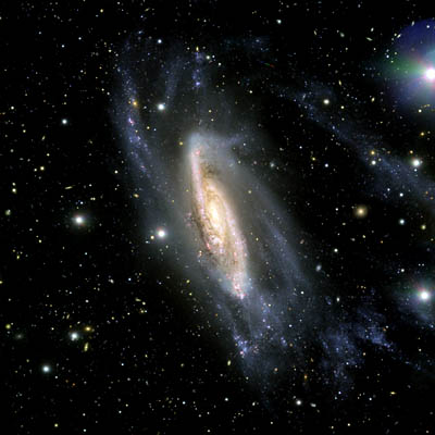 ESO image of spiral glaxy NGC 3981