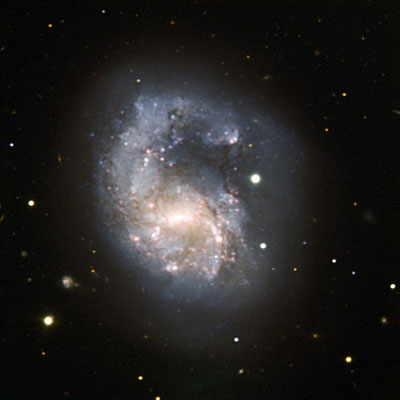 Image of spiral galaxy NGC 4027