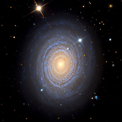 Image of spiral galaxy NGC 488