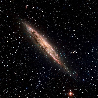 ESO image spiral galaxy NGC 4945