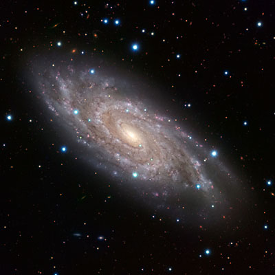 ESO image of spiral galaxy NGC 6118 