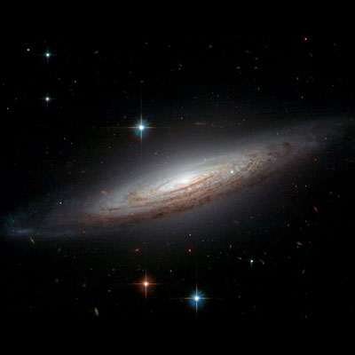 Hubble image of Spiral galaxy NGC 634