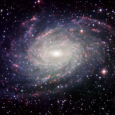 ESO image of Spiral galaxy NGC 6744