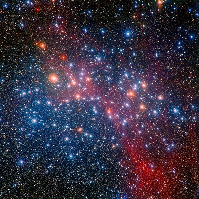 ESO Image of the Wishing Well Cluster