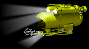 Deep Sea Submersible