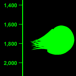 Chambered Nautilus Depth - 1,800 Feet