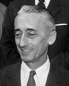 Image of Jacques Cousteau