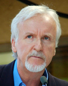 James Cameron Famous Ocean Explorers On Sea And Sky