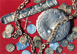 Image of Atocha treasure replicas