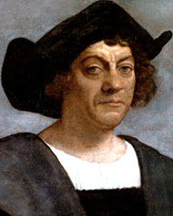 Portrait of Christopher Columbus