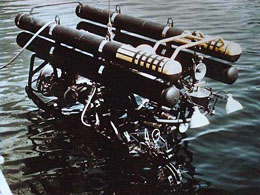 Image of the Cable-controlled Underwater Recovery Vehicle CURV1