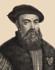 Portrait of Ferdinand Magellan