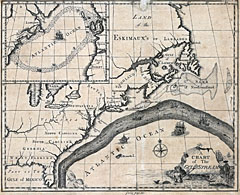 Image of first chart of the gulf stream