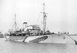 Image of British ship HMS Challenger