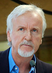 Image of Hollywood director James Cameron