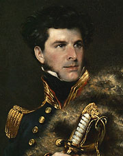 Portrait of Sir James Clark Ross