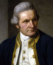 Portrait of Captain James Cook