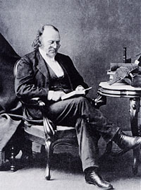 Image of Swiss naturalist Louis Agassiz