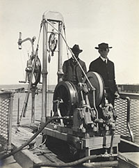 Image of the Sigsbee Sounding Machine