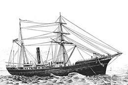 Image of U.S. Fisheries Commission Steamer Albatross