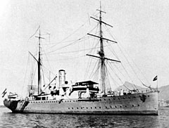 Image of the German survey ship Meteor