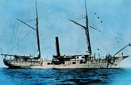 Image of Coast and Geodetic Survey Steamer Blake