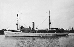 Image of the Coast and Geodetic Survey Ship Pioneer