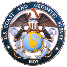 Image of United States Coast Survey logo