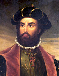 Portrait of Vasco da Gama