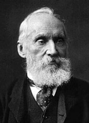 Image of Irish physicist and engineer Sir William Thomson