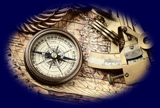 Navigation Tools on a Nautical Chart