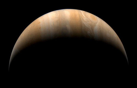 Voyager Spacecraft Image of Jupiter