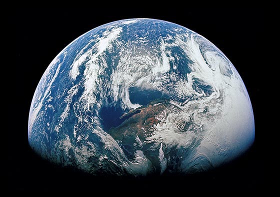 Apollo 13 Image of the Earth