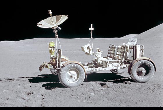 Galileo Spacecraft Image of the Far Side of the Moon