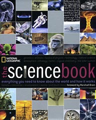 The Science Book: Everything You Need to Know About the World and How It Works