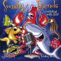 Swishy Friends CD
