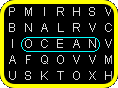 Sea Word Search Game