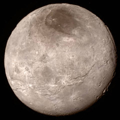 New Horizons photo of Pluto's moon Charon