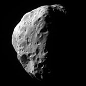 Cassini Image of Saturn's Moon Epimetheus