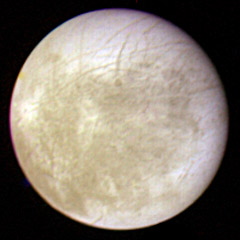 Voyager 1 view of Jupiter's