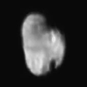 New Horizons image of Pluto's moon Hydra