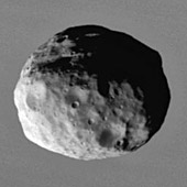 Cassini Image of Saturn's Moon Janus