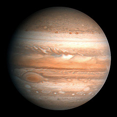 Voyager 1 photo of Jupiter 