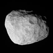 Cassini Image of Saturn's Moon Prometheus