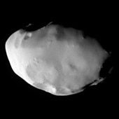 Cassini Image of Saturn's moon Telesto