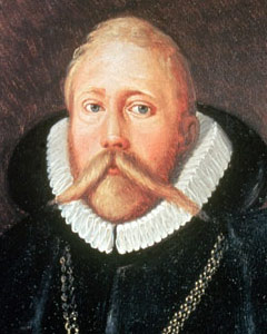 Image of Astronomer Tycho Brahe